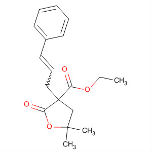 919356-40-4  3-Furancarboxylic acid,tetrahydro-5,5-dimethyl-2-oxo-3-(3-phenyl-2-propen-1-yl)-, ethyl ester