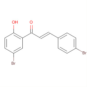 919357-25-8  2-Propen-1-one, 1-(5-bromo-2-hydroxyphenyl)-3-(4-bromophenyl)-,(2E)-