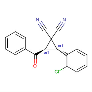 919361-29-8  1,1-Cyclopropanedicarbonitrile, 2-benzoyl-3-(2-chlorophenyl)-,(2R,3R)-rel-