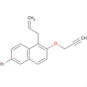 919365-65-4  Naphthalene, 6-bromo-1-(2-propen-1-yl)-2-(2-propyn-1-yloxy)-