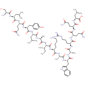 919479-37-1  L-Leucine,L-seryl-L-leucyl-L-glutaminyl-L-tyrosyl-L-leucyl-L-alanyl-L-isoleucyl-L-lysyl-L-alanyl-L-tryptophyl-L-alanyl-L-arginyl-L-glutaminyl-L-glutaminyl-