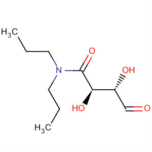 919480-30-1  Butanamide, 2,3-dihydroxy-4-oxo-N,N-dipropyl-, (2R,3S)-