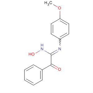 919480-39-0  Benzeneethanimidamide, N-hydroxy-N'-(4-methoxyphenyl)-a-oxo-