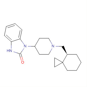 919482-35-2  2H-Benzimidazol-2-one,1,3-dihydro-1-[1-[(4S)-spiro[2.5]oct-4-ylmethyl]-4-piperidinyl]-
