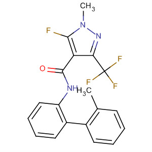 919487-44-8  1H-Pyrazole-4-carboxamide,5-fluoro-1-methyl-N-(2'-methyl[1,1'-biphenyl]-2-yl)-3-(trifluoromethyl)-