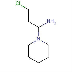 919487-98-2  1-Piperidineethanamine, 2-(chloromethyl)-