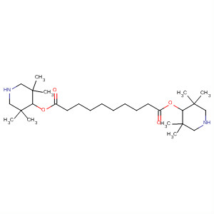 919491-89-7  Decanedioic acid, 1,10-bis(3,3,5,5-tetramethyl-4-piperidinyl) ester