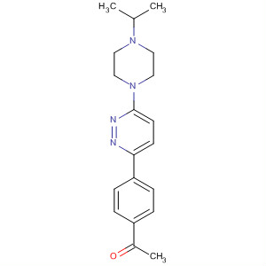 919493-61-1  Ethanone, 1-[4-[6-[4-(1-methylethyl)-1-piperazinyl]-3-pyridazinyl]phenyl]-