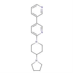 919495-95-7  3,3'-Bipyridine, 6-[4-(1-pyrrolidinyl)-1-piperidinyl]-
