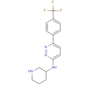 919496-28-9  3-Piperidinamine, 1-[6-[4-(trifluoromethyl)phenyl]-3-pyridazinyl]-