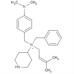 919510-92-2  4-Piperidinamine,1-[[4-(dimethylamino)phenyl]methyl]-N-(3-methyl-2-buten-1-yl)-N-(phenylmethyl)-