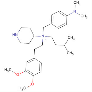 919510-96-6  4-Piperidinamine,N-[2-(3,4-dimethoxyphenyl)ethyl]-1-[[4-(dimethylamino)phenyl]methyl]-N-(3-methylbutyl)-