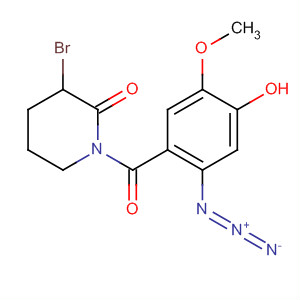 919511-91-4  2-Piperidinone, 1-(2-azido-4-hydroxy-5-methoxybenzoyl)-3-bromo-