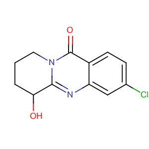 919512-06-4  11H-Pyrido[2,1-b]quinazolin-11-one,3-chloro-6,7,8,9-tetrahydro-6-hydroxy-