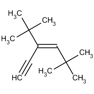 919516-16-8  3-Hexene, 3-ethynyl-2,2,5,5-tetramethyl-, (3Z)-