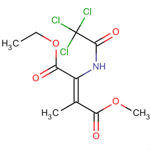 919520-97-1  2-Butenedioic acid, 2-methyl-3-[(2,2,2-trichloroacetyl)amino]-, 4-ethyl1-methyl ester, (2Z)-