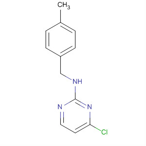 919522-37-5  3-Pyridazinamine, 6-chloro-N-[(4-methylphenyl)methyl]-