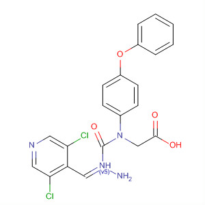 919522-91-1  Glycine, N-(4-phenoxyphenyl)-,(2E)-2-[(3,5-dichloro-4-pyridinyl)methylene]hydrazide