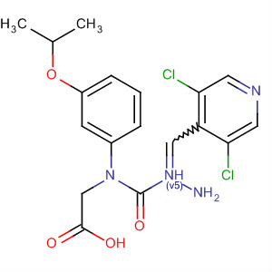 919523-25-4  Glycine, N-[3-(1-methylethoxy)phenyl]-,2-[(3,5-dichloro-4-pyridinyl)methylene]hydrazide