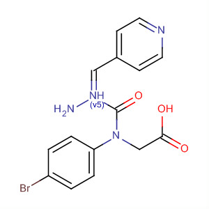 919523-41-4  Glycine, N-(4-bromophenyl)-, (2E)-2-(4-pyridinylmethylene)hydrazide