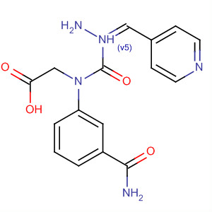 919523-46-9  Glycine, N-[3-(aminocarbonyl)phenyl]-,(2E)-2-(4-pyridinylmethylene)hydrazide
