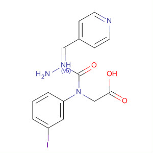 919523-54-9  Glycine, N-(3-iodophenyl)-, (2E)-2-(4-pyridinylmethylene)hydrazide
