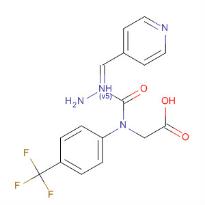 919523-56-1  Glycine, N-[4-(trifluoromethyl)phenyl]-,(2E)-2-(4-pyridinylmethylene)hydrazide
