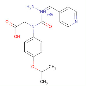 919523-60-7  Glycine, N-[4-(1-methylethoxy)phenyl]-,(2E)-2-(4-pyridinylmethylene)hydrazide