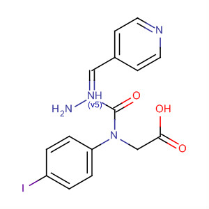 919523-73-2  Glycine, N-(4-iodophenyl)-, (2E)-2-(4-pyridinylmethylene)hydrazide