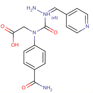 919523-77-6  Glycine, N-[4-(aminocarbonyl)phenyl]-,(2E)-2-(4-pyridinylmethylene)hydrazide