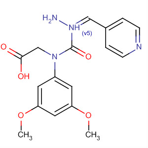 919524-28-0  Glycine, N-(3,5-dimethoxyphenyl)-,(2E)-2-(4-pyridinylmethylene)hydrazide