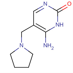 919524-56-4  2(1H)-Pyrimidinone, 6-amino-5-(1-pyrrolidinylmethyl)- 919524-56-4  2(1H)-Pyrimidinone, 6-amino-5-(1-pyrrolidinylmethyl)-