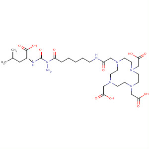 919524-82-6  D-Leucine,2-[1-oxo-6-[[2-[4,7,10-tris(carboxymethyl)-1,4,7,10-tetraazacyclododec-1-yl]acetyl]amino]hexyl]hydrazide