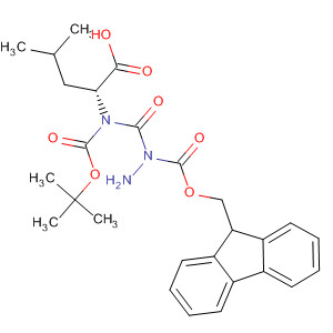919527-94-9  D-Leucine, N-[(1,1-dimethylethoxy)carbonyl]-,2-[(9H-fluoren-9-ylmethoxy)carbonyl]hydrazide