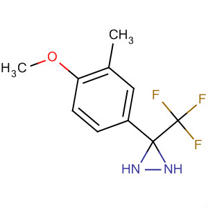 919530-53-3  Diaziridine, 3-(4-methoxy-3-methylphenyl)-3-(trifluoromethyl)-