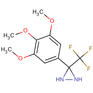 919530-54-4  Diaziridine, 3-(trifluoromethyl)-3-(3,4,5-trimethoxyphenyl)-