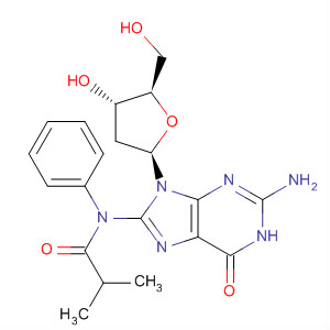 919530-63-5  Guanosine, 2'-deoxy-N-(2-methyl-1-oxopropyl)-8-(phenylamino)-