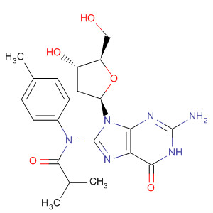919530-65-7  Guanosine,2'-deoxy-N-(2-methyl-1-oxopropyl)-8-[(4-methylphenyl)amino]-