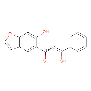 919530-83-9  2-Propen-1-one, 3-hydroxy-1-(6-hydroxy-5-benzofuranyl)-3-phenyl-