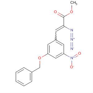 919535-05-0  2-Propenoic acid, 2-azido-3-[3-nitro-5-(phenylmethoxy)phenyl]-, methylester