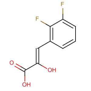 919601-16-4  2-Propenoic acid, 3-(2,3-difluorophenyl)-2-hydroxy-, (2Z)-