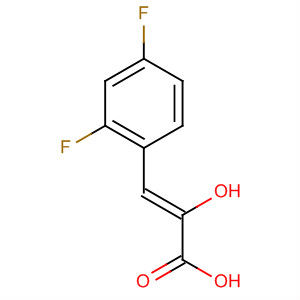 919601-28-8  2-Propenoic acid, 3-(2,4-difluorophenyl)-2-hydroxy-, (2Z)-