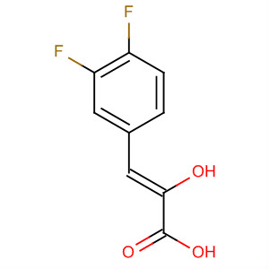 919601-42-6  2-Propenoic acid, 3-(3,4-difluorophenyl)-2-hydroxy-, (2Z)-