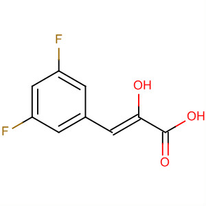 919601-54-0  2-Propenoic acid, 3-(3,5-difluorophenyl)-2-hydroxy-, (2Z)-