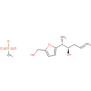 919608-16-5  2-Furanmethanol,tetrahydro-5-[(1R,2R)-2-hydroxy-1-methyl-4-penten-1-yl]-,2-methanesulfonate, (2S,5S)-