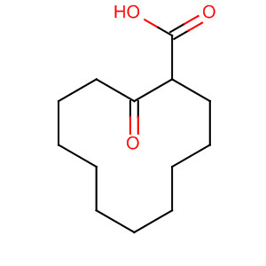 91975-98-3  Cyclododecanecarboxylic acid, 2-oxo-