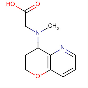 919765-66-5  Glycine, N-(3,4-dihydro-2H-pyrano[3,2-b]pyridin-4-yl)-N-methyl-