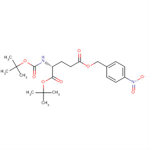 919768-40-4  D-Glutamic acid, N-[(1,1-dimethylethoxy)carbonyl]-, 5-(1,1-dimethylethyl)1-[(4-nitrophenyl)methyl] ester