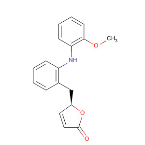 919770-20-0  2(5H)-Furanone, 5-[(S)-[(2-methoxyphenyl)amino]phenylmethyl]-, (5R)-