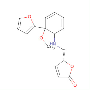 919770-28-8  2(5H)-Furanone, 5-[(R)-2-furanyl[(2-methoxyphenyl)amino]methyl]-,(5R)-